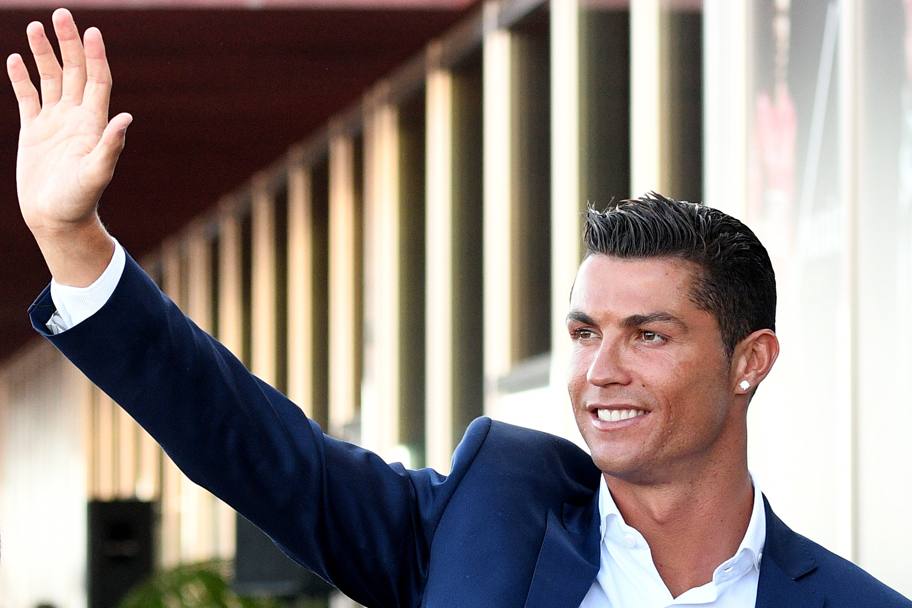 Cristiano Ronaldo saluta Funchal: altre vacanze lo attendono....Getty Images